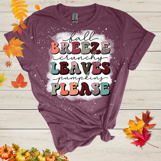 "Fall Leaves" T-Shirt