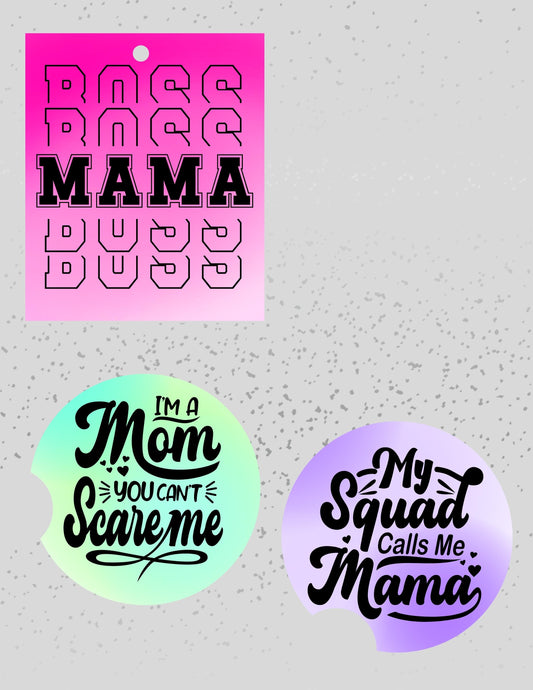 Boss Mama Car Accessories